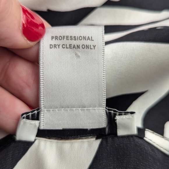 Vintage Cache Silk Glam Bat Wing Sleeve Whimsical Smocked Top Chic Blouse Size S - Picture 8 of 8